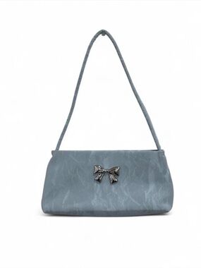 Y2K Blue Grey Shoulder Bag